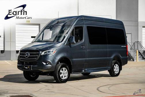 2025 Mercedes-Benz Sprinter 2500 Standard Roof