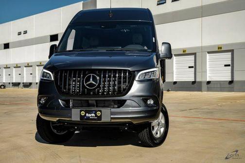 2025 Mercedes-Benz Sprinter 2500 Standard Roof