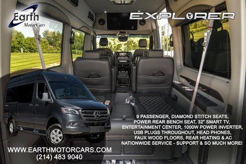 2023 Mercedes-Benz Sprinter 2500 High Roof