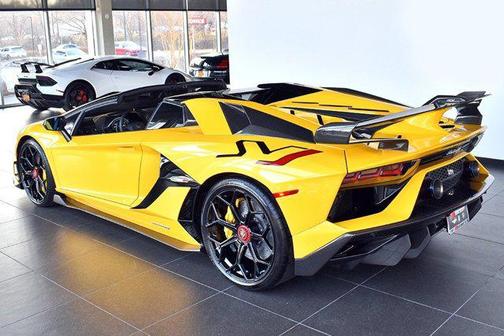2020 Lamborghini Aventador SVJ SVJ