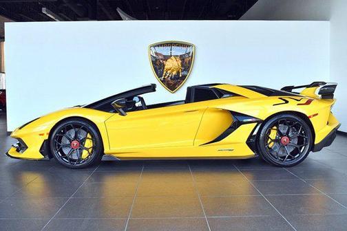 2020 Lamborghini Aventador SVJ SVJ