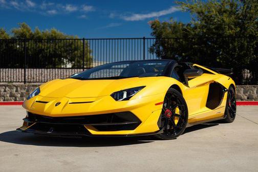 2020 Lamborghini Aventador SVJ SVJ