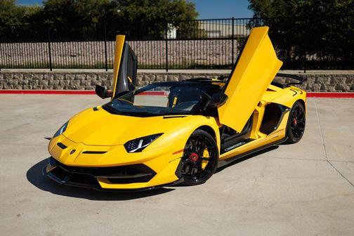 2020 Lamborghini Aventador SVJ SVJ
