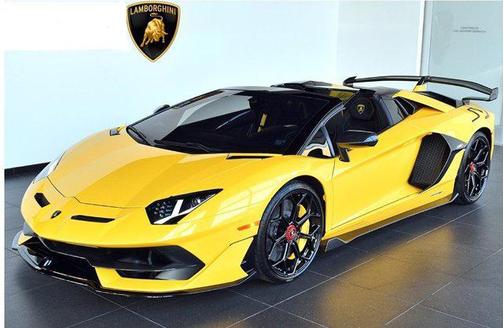 2020 Lamborghini Aventador SVJ SVJ