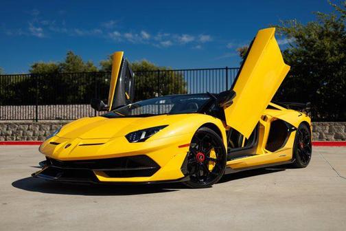 2020 Lamborghini Aventador SVJ SVJ