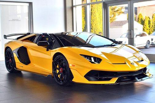 2020 Lamborghini Aventador SVJ SVJ
