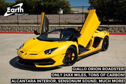 2020 Lamborghini Aventador SVJ SVJ