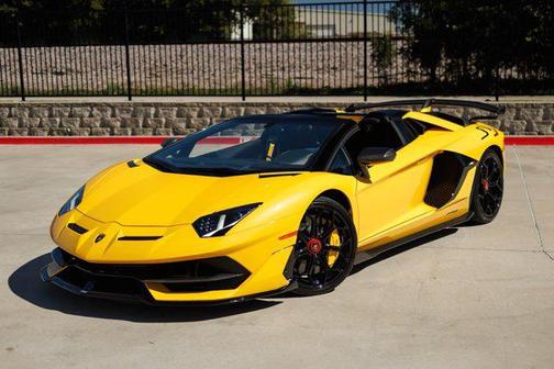 2020 Lamborghini Aventador SVJ SVJ