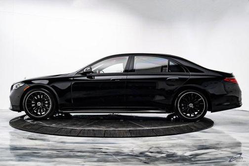 2023 Mercedes-Benz S-Class 4MATIC
