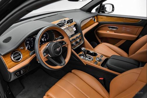 Onyx 2023 Bentley Bentayga 4 Seat Configuration
