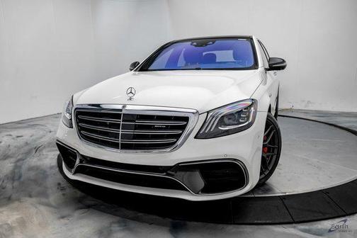 2019 Mercedes-Benz AMG S 63 4MATIC