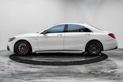 2019 Mercedes-Benz AMG S 63 4MATIC