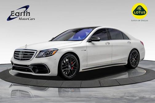 2019 Mercedes-Benz AMG S 63 4MATIC