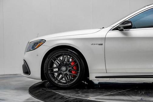 2019 Mercedes-Benz AMG S 63 4MATIC