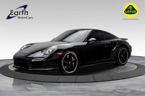 2014 Porsche 911 Turbo S