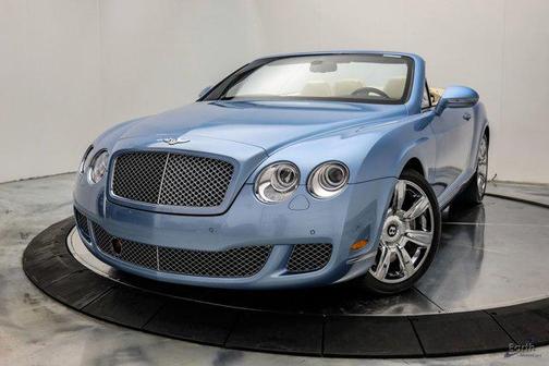 Silverlake Metallic 2011 Bentley Continental GTC W12 - Recent Service
