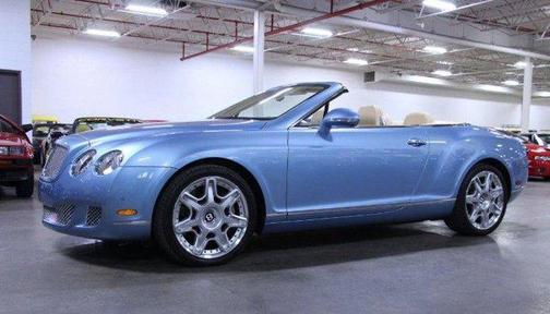 Silverlake Metallic 2011 Bentley Continental GTC W12 - Recent Service