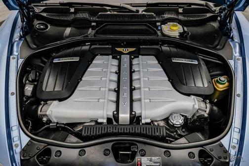 Silverlake Metallic 2011 Bentley Continental GTC W12 - Recent Service