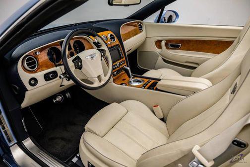 Silverlake Metallic 2011 Bentley Continental GTC W12 - Recent Service