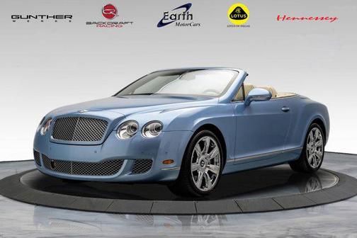 Silverlake Metallic 2011 Bentley Continental GTC W12 - Recent Service