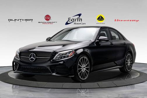Black 2019 Mercedes-Benz C-Class C 300