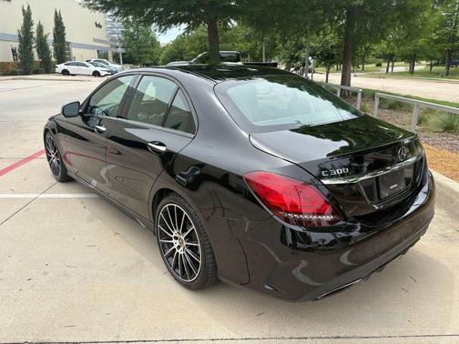 Black 2019 Mercedes-Benz C-Class C 300
