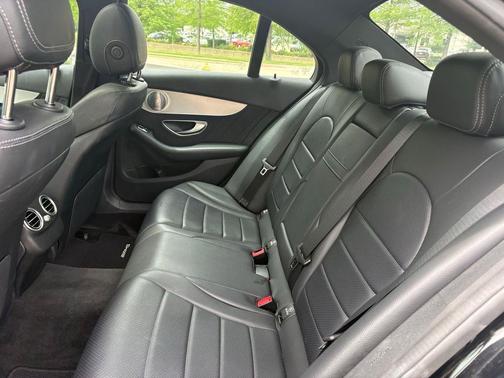 Black 2019 Mercedes-Benz C-Class C 300