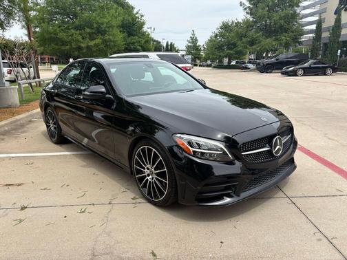 Black 2019 Mercedes-Benz C-Class C 300