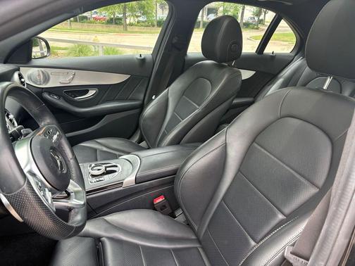 Black 2019 Mercedes-Benz C-Class C 300