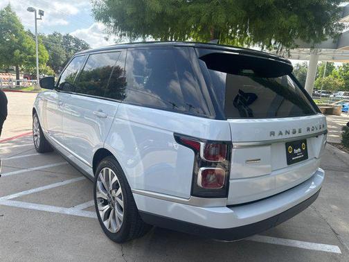 2019 Land Rover Range Rover 5.0L V8 Supercharged Autobiography