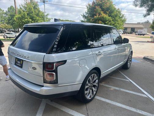 2019 Land Rover Range Rover 5.0L V8 Supercharged Autobiography