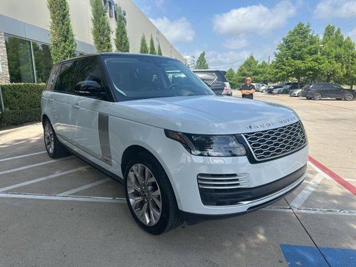 2019 Land Rover Range Rover 5.0L V8 Supercharged Autobiography