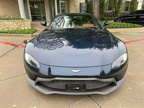 Q Royal Indigo 2020 Aston Martin Vantage Coupe