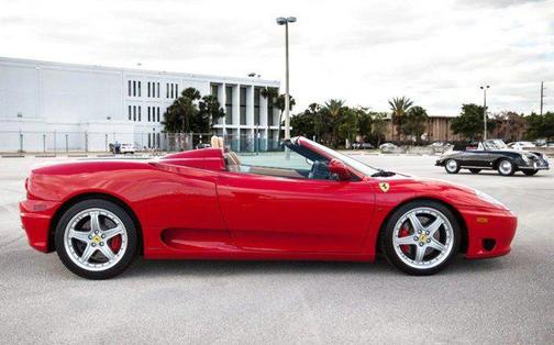 2004 Ferrari 360 Modena Spider