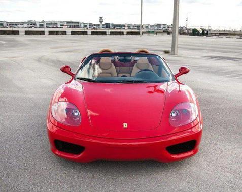 2004 Ferrari 360 Modena Spider