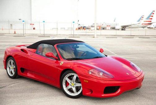 2004 Ferrari 360 Modena Spider
