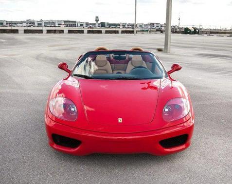 2004 Ferrari 360 Modena Spider
