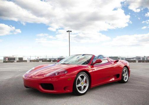 2004 Ferrari 360 Modena Spider