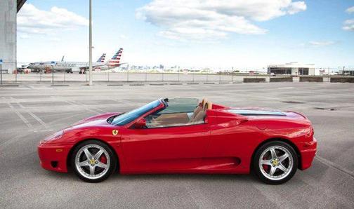 2004 Ferrari 360 Modena Spider