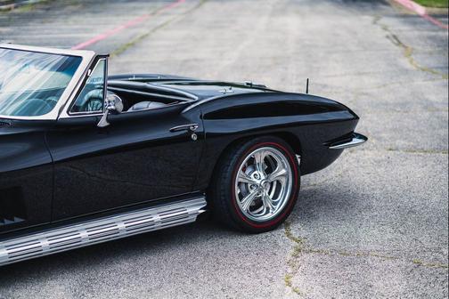 Black 1964 Chevrolet Corvette Base