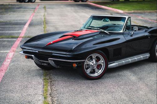 Black 1964 Chevrolet Corvette Base