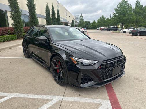 2025 Audi RS 6 Avant 4.0T