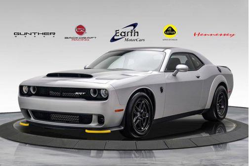 Triple Nickel Clearcoat 2023 Dodge Challenger SRT Demon