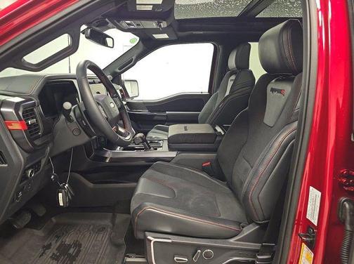 Rapid Red Metallic Tinted Clearcoat 2025 Ford F-150 Raptor R