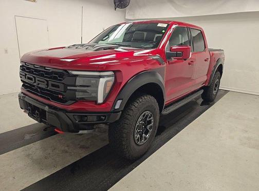 Rapid Red Metallic Tinted Clearcoat 2025 Ford F-150 Raptor R