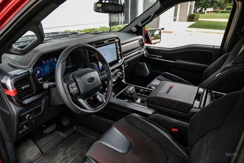 Rapid Red Metallic Tinted Clearcoat 2025 Ford F-150 Raptor R