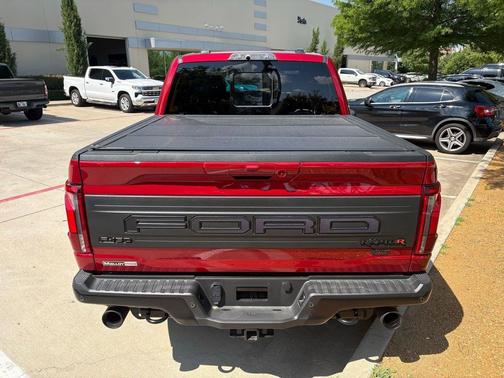 Rapid Red Metallic Tinted Clearcoat 2025 Ford F-150 Raptor R