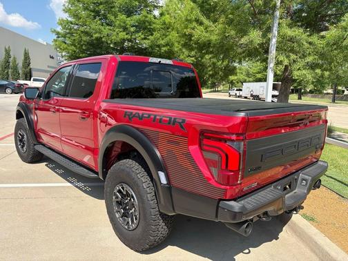 Rapid Red Metallic Tinted Clearcoat 2025 Ford F-150 Raptor R