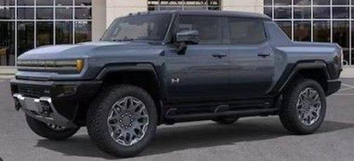 Graphite Blue Metallic 2025 GMC HUMMER EV Pickup 3X