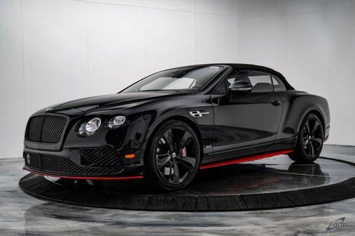 2017 Bentley Continental GT Speed